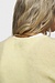 10Days pastel yellow soft knit sweater