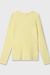 10Days pastel yellow soft knit sweater