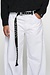 10Days Black logo belt