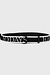 10Days Black logo belt