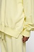 10Days pastel yellow oversized sweater logo