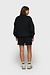 10Days Black baseball sweater 10