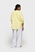 10Days pastel yellow pique shirt