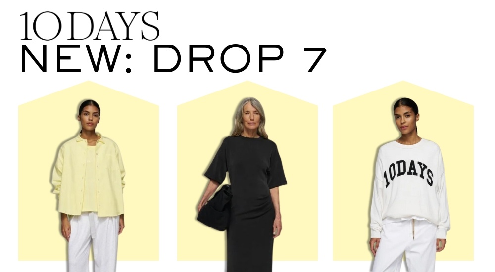 Vier het najaar met Drop 7 van 10DAYS – nieuwe energie, vertrouwde stijl