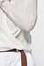 10Days Ecru wrap blouse