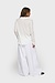 10Days Ecru wrap blouse