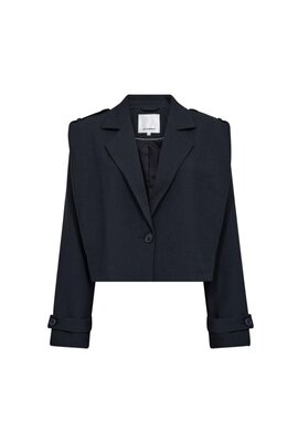 Co'couture Donkerblauw Marin kort Jasje