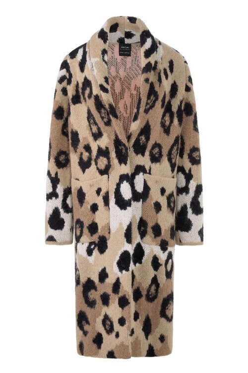 Marc Cain Leopard Mantel