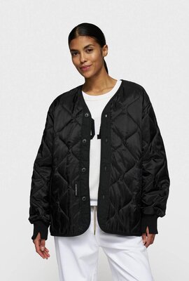 10Days Black light padded jacket