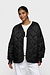 10Days Black light padded jacket