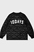 10Days Black light padded jacket
