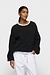 10Days Antra Melee soft round neck sweater knit