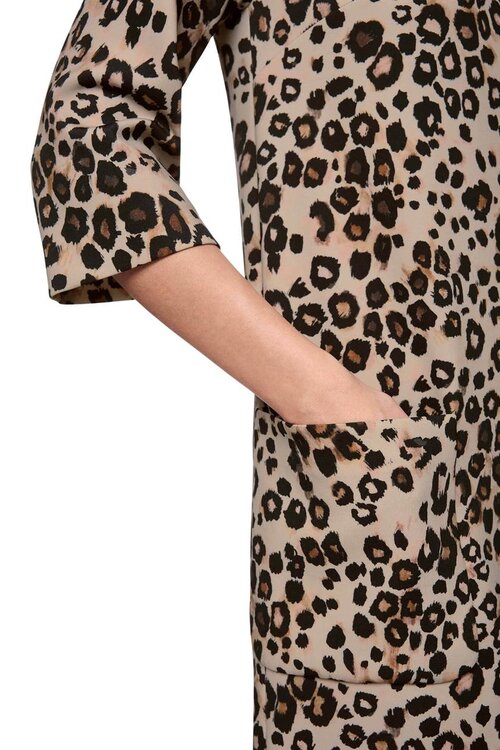 Marc Cain Leopard Jurk