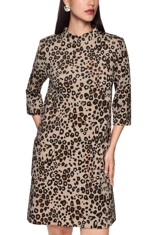 Marc Cain Leopard Jurk