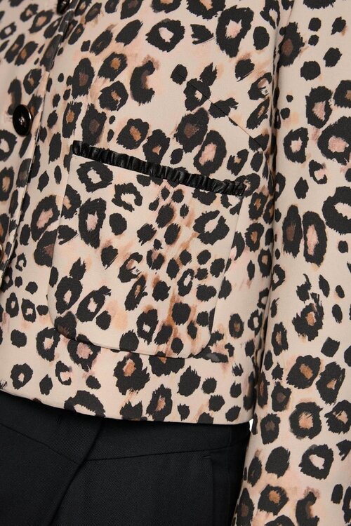 Marc Cain Leopard Kort Jasje