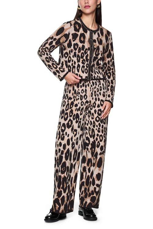 Marc Cain Leopard Vest