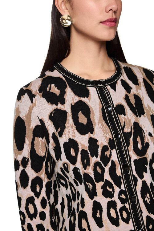Marc Cain Leopard Vest