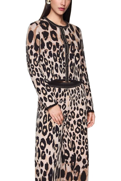Marc Cain Leopard Vest