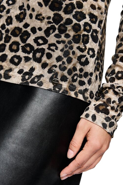 Marc Cain Leopard T-shirt
