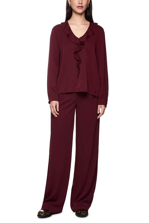 Marc Cain Bruin Blouse