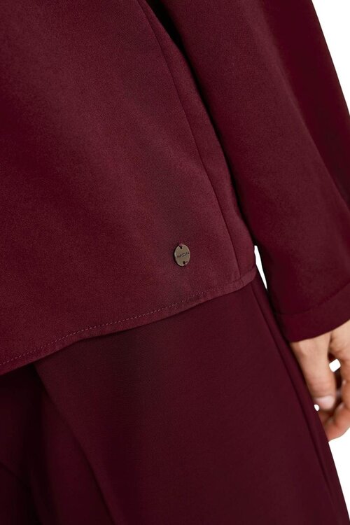 Marc Cain Bruin Blouse