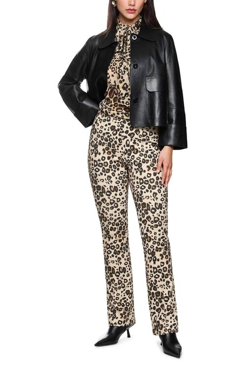 Marc Cain Leopard Pantalon Frederica