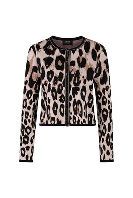 Marc Cain Leopard Vest