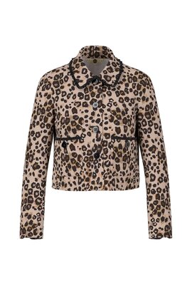 Marc Cain Leopard Kort Jasje