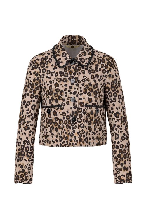Marc Cain Leopard Kort Jasje