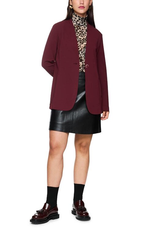 Marc Cain Bordeaux Blazer