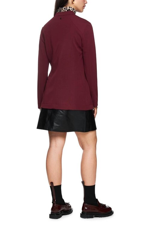 Marc Cain Bordeaux Blazer
