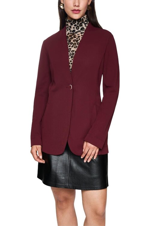 Marc Cain Bordeaux Blazer