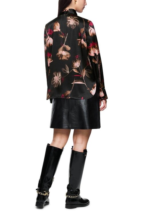 Marc Cain Zwart Blouse