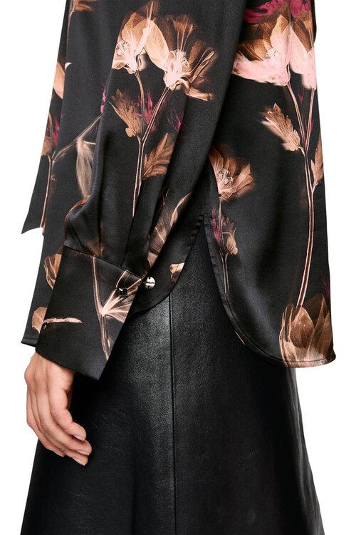 Marc Cain Zwart Blouse