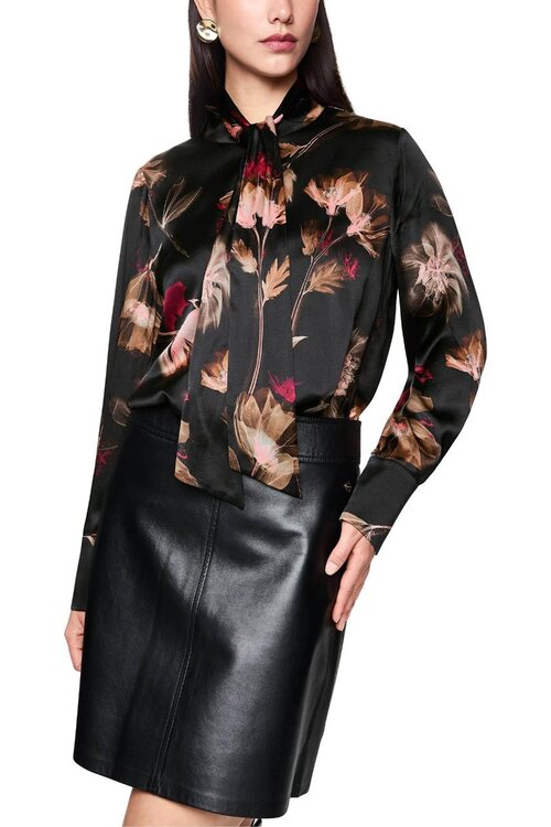 Marc Cain Zwart Blouse