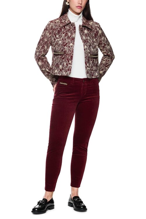 Marc Cain Bordeaux Pantalon Silvi
