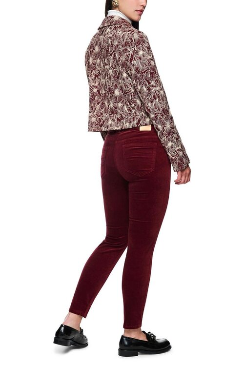 Marc Cain Bordeaux Pantalon Silvi
