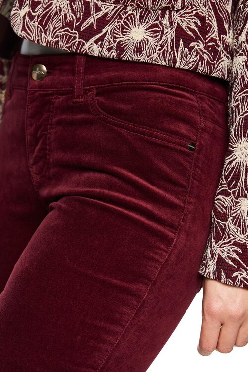 Marc Cain Bordeaux Pantalon Silvi