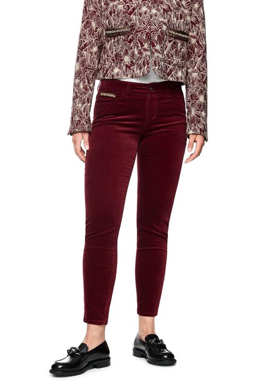 Marc Cain Bordeaux Pantalon Silvi