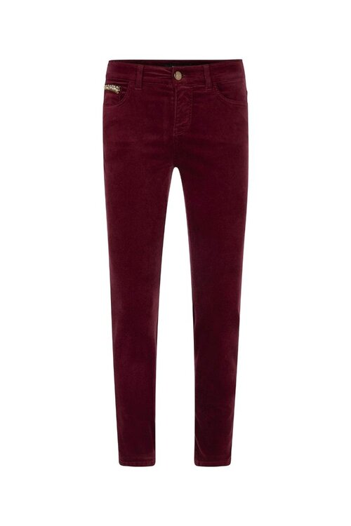 Marc Cain Bordeaux Pantalon Silvi