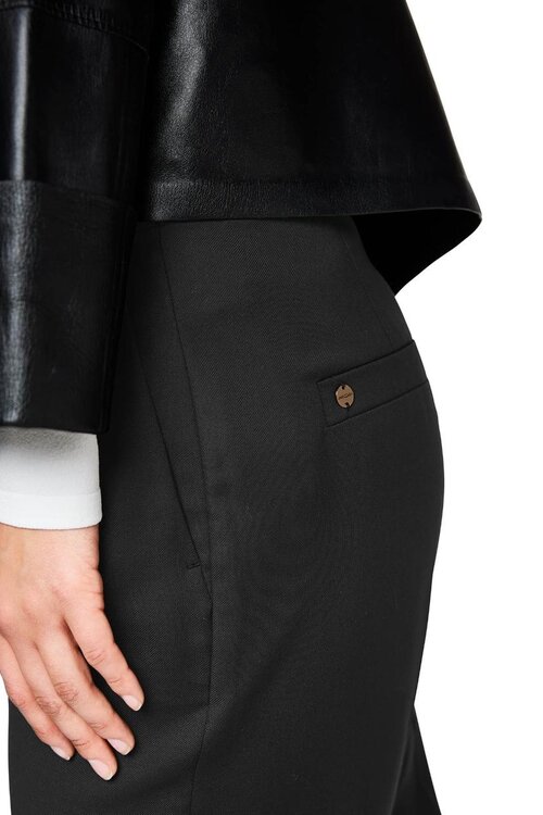Marc Cain Zwart Pantalon Wels