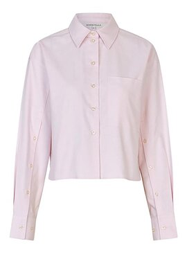 Second Female Roze Baulo Slit Shirt