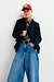 Essentiel Antwerp Navy Fringed Jack
