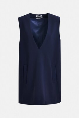 Essentiel Antwerp Navy Mini Jurk