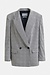 Essentiel Antwerp Lichtgrijs Oversized Blazer