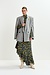 Essentiel Antwerp Lichtgrijs Oversized Blazer