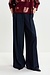 Essentiel Antwerp Navy Wide Leg Pantalon
