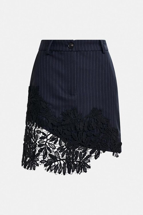 Essentiel Antwerp Navy Mini Rok