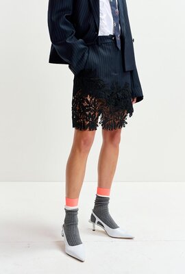 Essentiel Antwerp Navy Mini Rok