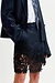 Essentiel Antwerp Navy Mini Rok